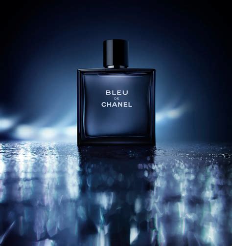 blue de chanel fall.